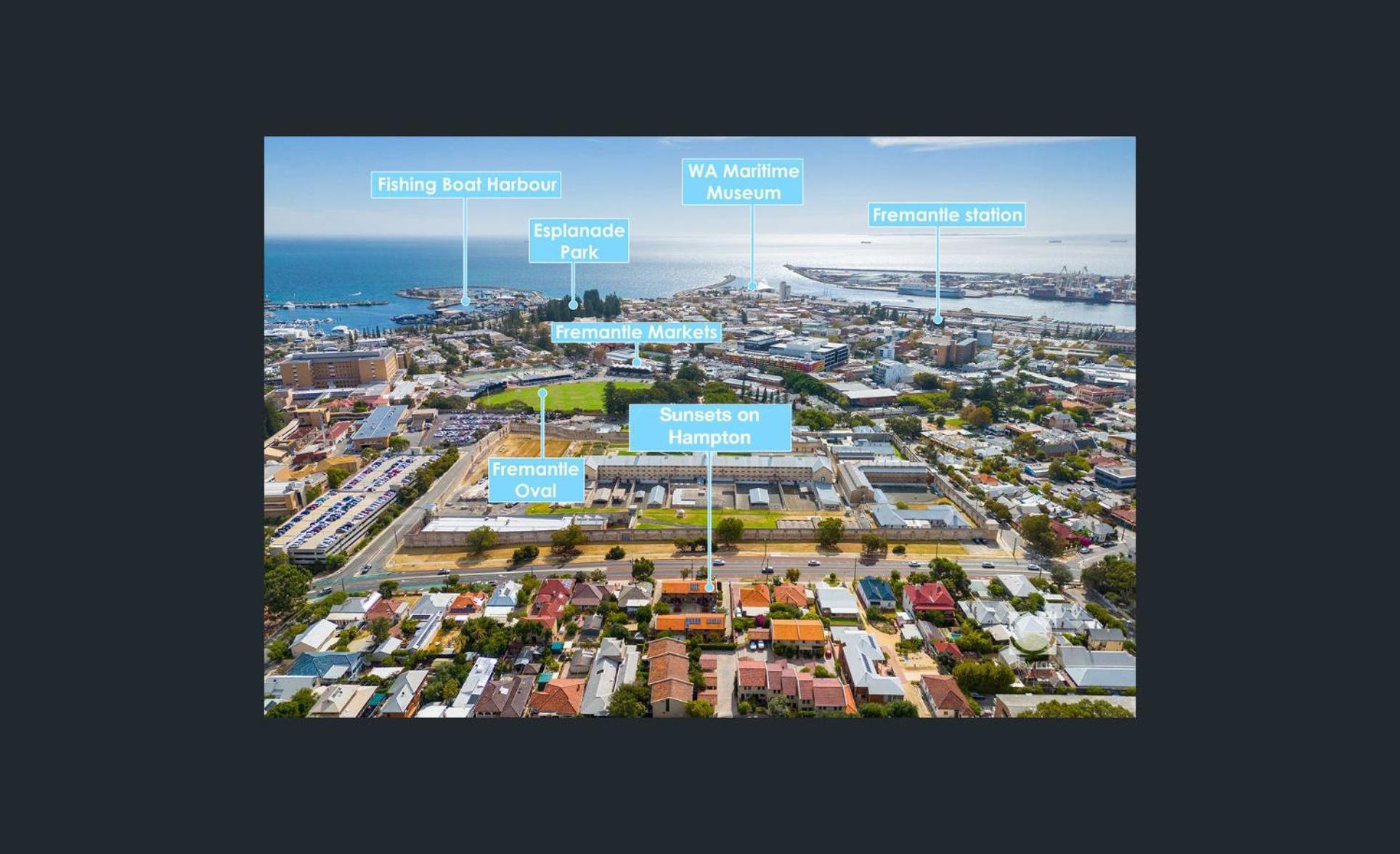 Sunsets On Hampton, Fremantle Wa Apartamento Exterior foto