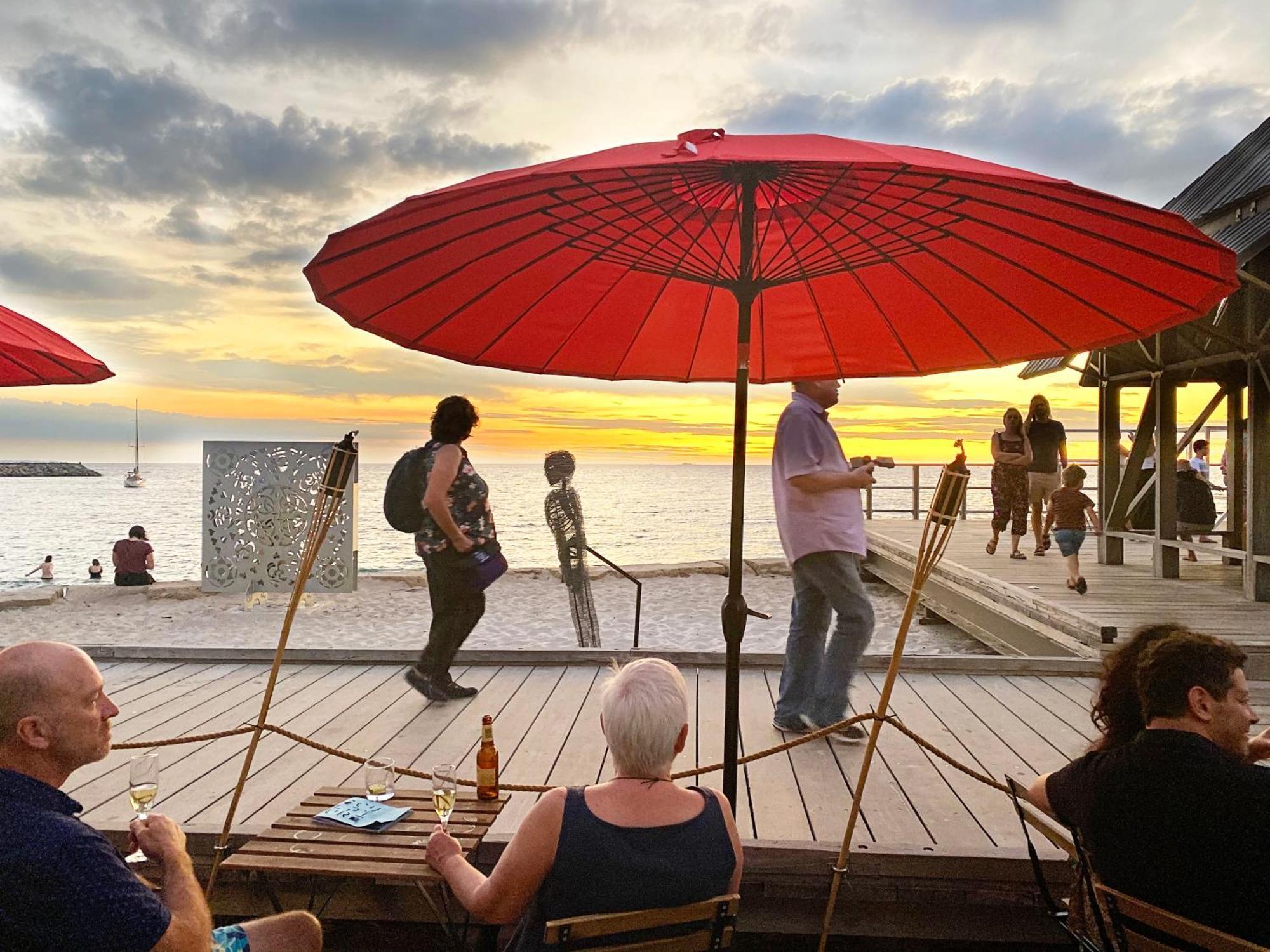 Sunsets On Hampton, Fremantle Wa Apartamento Exterior foto